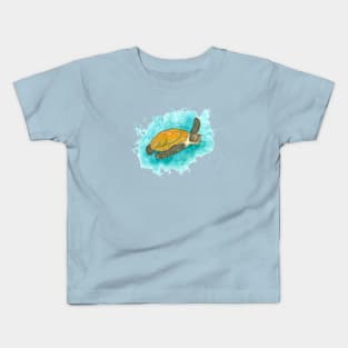 sea turtle Kids T-Shirt